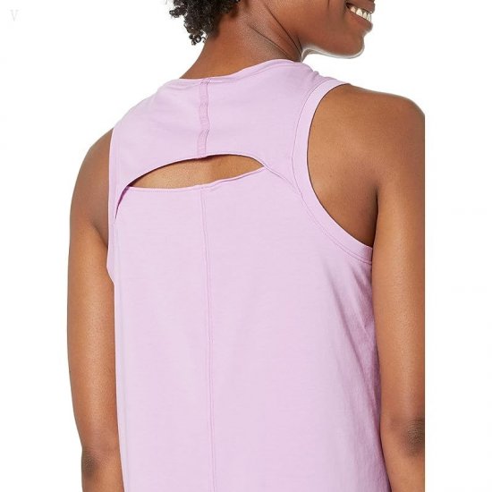 L.L.Bean Petite Beyond Soft Tank Lilac ID-8JCYe3PT