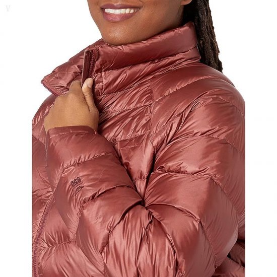 L.L.Bean Plus Size Ultralight 850 Down Jacket Rosewood ID-n3ZirkP6