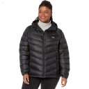 L.L.Bean Plus Size Ultralight 850 Down Hooded Jacket Black ID-DI1zg3On