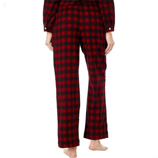 L.L.Bean Scotch Plaid Flannel Pajamas Plaid Rob Roy ID-BNI9iu5t