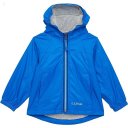 L.L.Bean Discovery Rain Jacket (Toddler) Deep Sapphire ID-NEDuxpOE