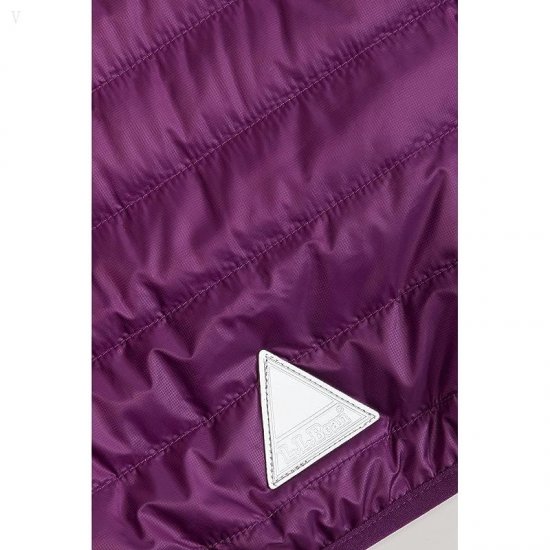 L.L.Bean Primaloft Packaway Hooded Color-Block Jacket (Big Kids) Dark Mulberry/Light Mauve ID-g8IhfzjM