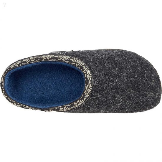 L.L.Bean Wool Slipper Clog Shale Grey ID-pVloK5Uy