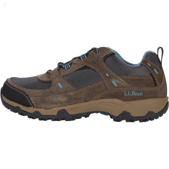 L.L.Bean Trail Model Hiker 4 Water Resistant Low Dark Cinder/Darkest Gray ID-tlo5cTwD