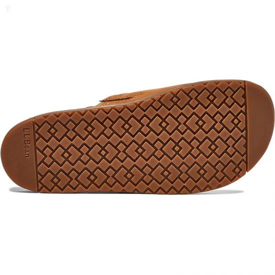 L.L.Bean Go Anywhere Clog Amber Brown ID-7uYqwVMC