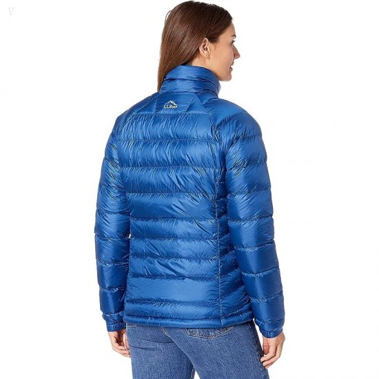 L.L.Bean Petite Ultralight 850 Down Jacket Ocean Blue ID-w6HNqfVU