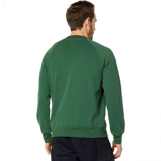 L.L.Bean L.L.Bean x Peanuts Sweatshirt Crew Neck Happy Camper Camp Green ID-ttXl5CQ0