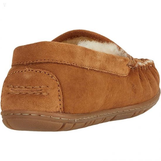 L.L.Bean Wicked Good Slippers Venetian Brown ID-vpwaIRLC