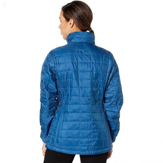 L.L.Bean Primaloft Packaway Jacket Dark Marine Blue ID-864Qoipl