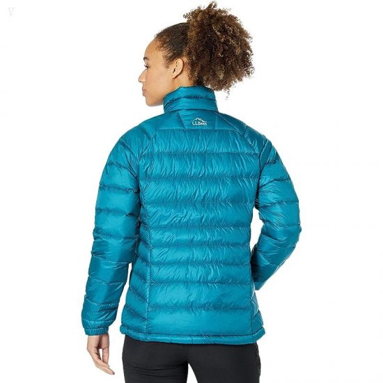 L.L.Bean Ultralight 850 Down Jacket Deep Lagoon ID-taDNBmJr