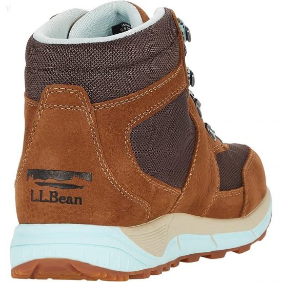 L.L.Bean Mountain Classic Water Resistant Hiker Saddle/Dark Earth ID-U4HvTZZ8