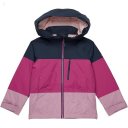 L.L.Bean Wildcat Water Resistant Ski Jacket (Big Kids) Carbon Navy/Magenta Haze ID-RTTmKYuD