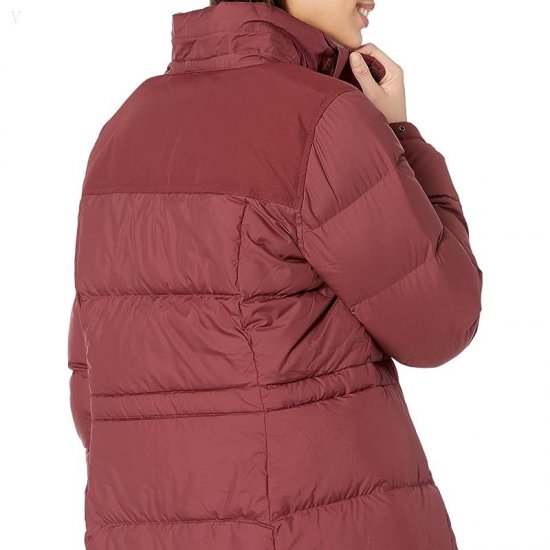 L.L.Bean Mountain Classic Down Parka Burgundy ID-SEcOlJfl