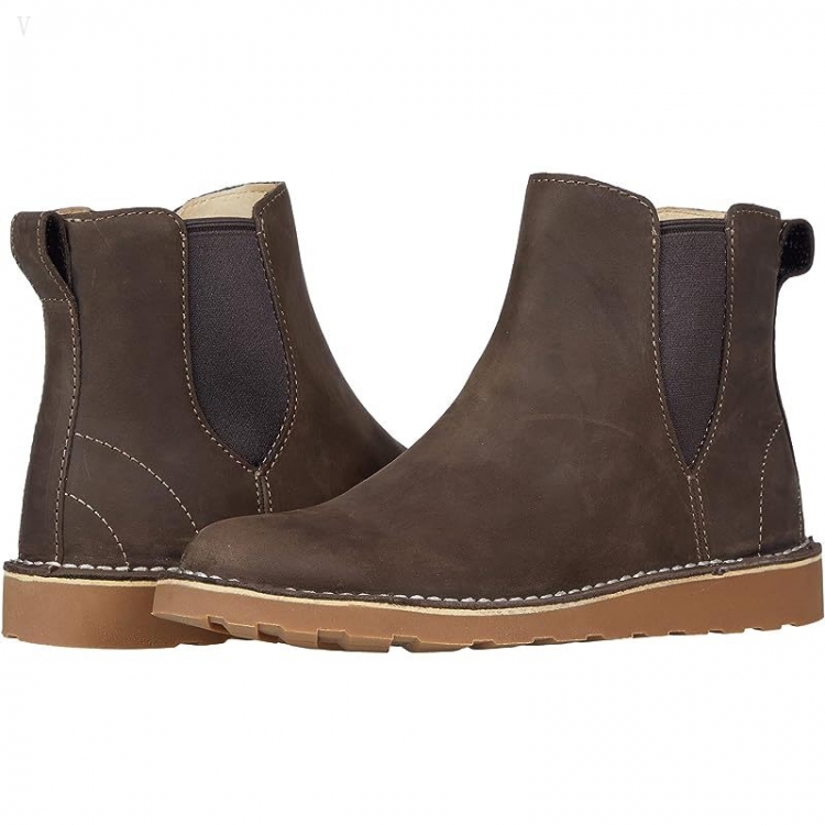 L.L.Bean Stonington Chelsea Leather Dark Cocoa ID-OaKkCsDl - Click Image to Close