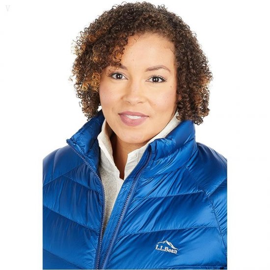 L.L.Bean Plus Size Ultralight 850 Down Jacket Ocean Blue ID-te9DxYBp