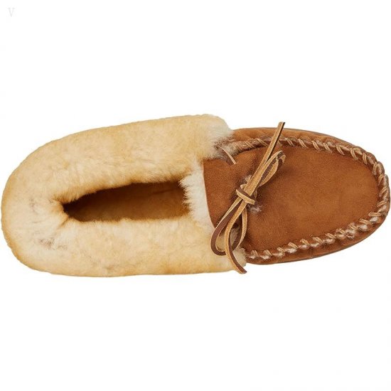 L.L.Bean Wicked Good Moccasins Brown ID-nhwnVme5