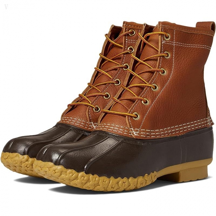 L.L.Bean Bean Boot 8\ Tan/Brown/Gum/Classic Navy ID-V0ubv30z - Click Image to Close