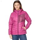 L.L.Bean Petite Primaloft Packaway Jacket Sugarplum/Bramble Berry ID-Li24Ncbk