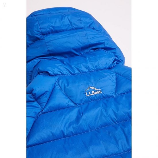 L.L.Bean Ultralight 650 Down Jacket (Big Kids) Deep Sapphire ID-EW13siQ7