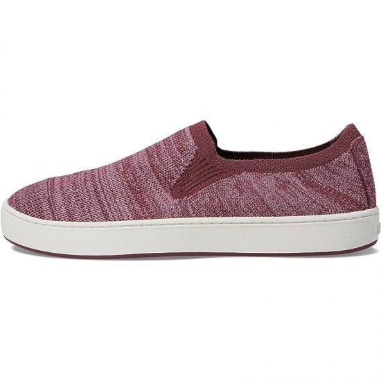 L.L.Bean Eco Bay Knit Sneaker Slip-On Mauve Pink/Rosewood Heather ID-Kx4iAtxR