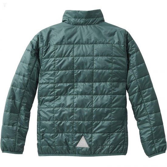 L.L.Bean PrimaLoft Packaway Jacket (Big Kids) Spruce Pine ID-gGPYtGdW