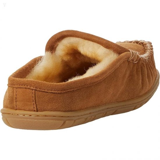 L.L.Bean Wicked Good Slipper Scuff III Brown ID-VJw0MyJ9