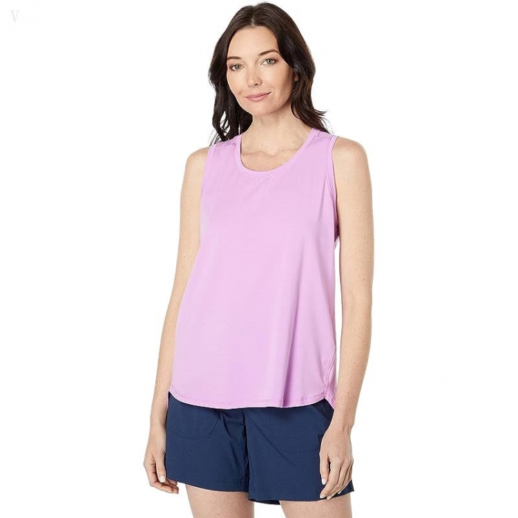 L.L.Bean Beyond Soft Tank Lilac ID-psrP5uBN - Click Image to Close