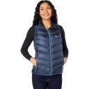 L.L.Bean Ultralight 850 Down Vest Carbon Navy ID-GO85GeNx