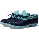 L.L.Bean Rubber Moc Smoky Blue/Bright Navy/Smoky Blue ID-Mr990p0p