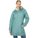 L.L.Bean Fleece Lined Primaloft Coat Mineral Blue ID-1VXL8fVa