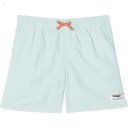 L.L.Bean Stowaway Shorts (Little Kids) Cool Sea Blue ID-CfCLpFxf