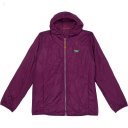 L.L.Bean Mountain Bound Reversible Hooded Jacket (Big Kids) Plum Grape/Magenta Haze ID-UfOoJr2Q