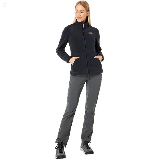 L.L.Bean Mountain Classic Fleece Jacket Black ID-PC1j5Uud