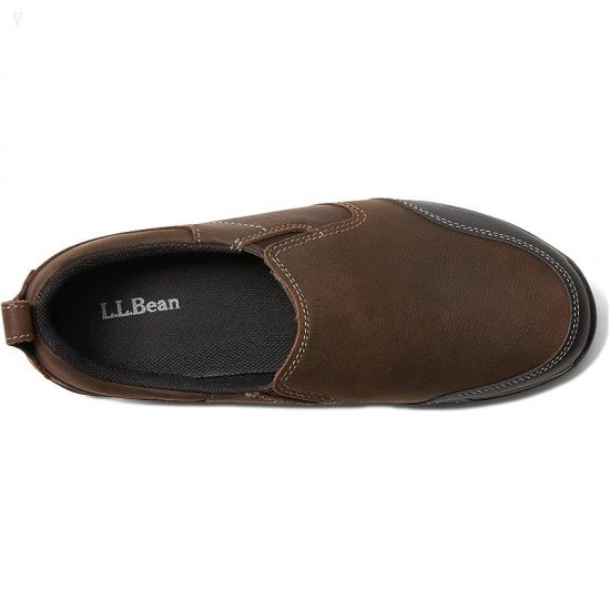 L.L.Bean Traverse Trail Shoe Slip-On Coffee Bean ID-Xgc360m4