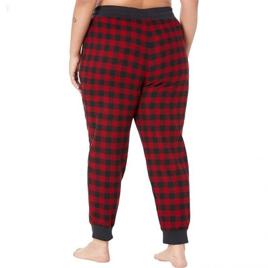 L.L.Bean Scotch Plaid Flannel Sleep Joggers Rob Roy ID-lkYjFTuk