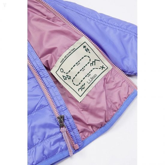 L.L.Bean Primaloft Packaway Jacket (Infant) Icy Violet ID-0MGLNlJQ