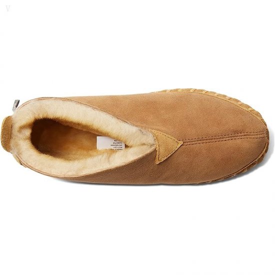 L.L.Bean Wicked Good Slippers Brown ID-GgQSqRAK