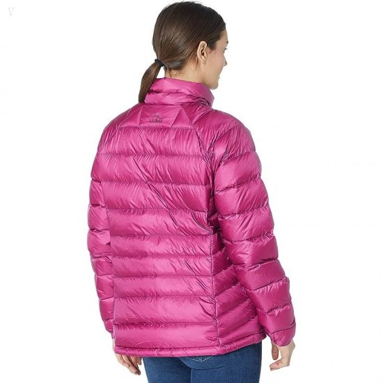 L.L.Bean Petite Ultralight 850 Down Jacket Sugarplum ID-0Oj3uDHL