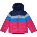 L.L.Bean Bean's Down Jacket Color-Block (Big Kids) Pink Berry ID-7id7sIiT