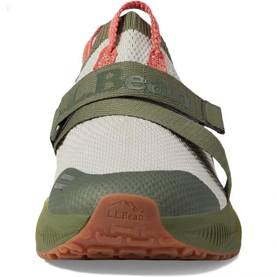 L.L.Bean Dirigo Slip-On Sneaker Silver Birch/Sage ID-mzMCT4wZ