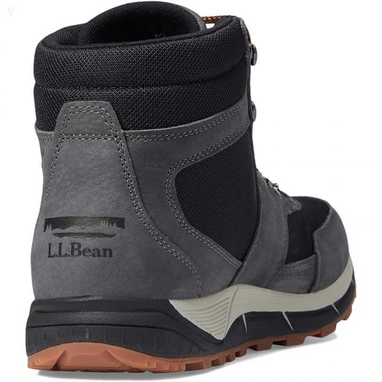 L.L.Bean Mountain Classic Water Resistant Hiker Iron/Black ID-WEo3YNc3