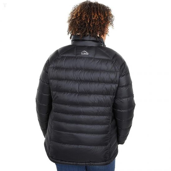 L.L.Bean Plus Size Ultralight 850 Down Jacket Black ID-ghUjxgOL