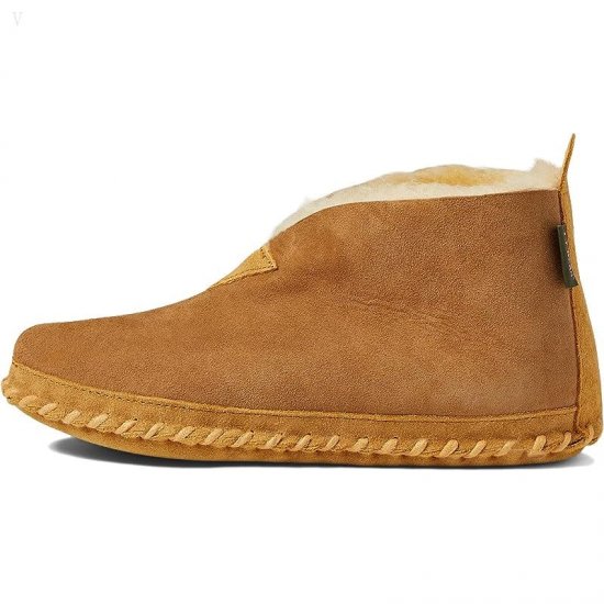 L.L.Bean Wicked Good Slippers Brown ID-GgQSqRAK