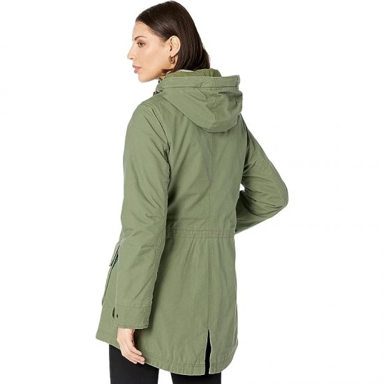 L.L.Bean East End Parka Deep Olive ID-dup85XvW