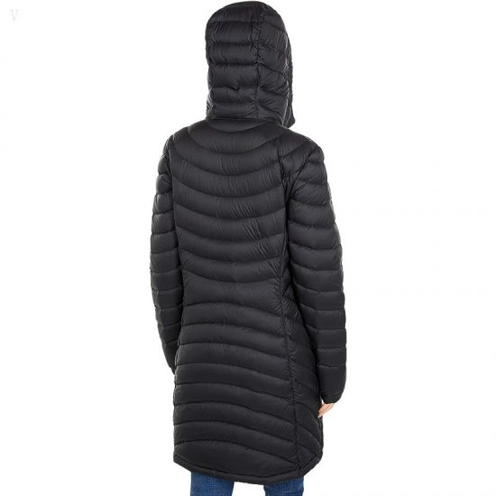 L.L.Bean Ultralight 850 Down Hooded Coat Black ID-ddB2Mm3Q