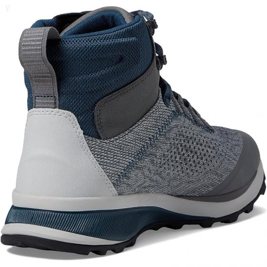 L.L.Bean Elevation Trail Boot Water Resistant Pewter/Graphite/Deep Admiral Blue ID-pjw0XiRm