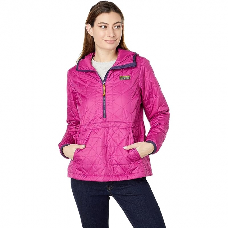 L.L.Bean Katahdin Insulated Pullover Sugarplum ID-mXmPypiG - Click Image to Close