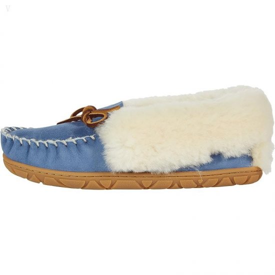 L.L.Bean Wicked Good Moccasins Charcoal Blue ID-6pWcQjC8