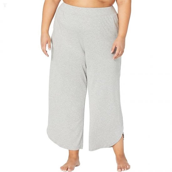 L.L.Bean Plus Size Restore Sleep Pants Light Gray Heather ID-MVoClywQ