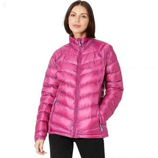 L.L.Bean Ultralight 850 Down Jacket Sugarplum ID-Yhp3zoVf